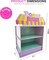 4E's Novelty donut stands – 2-tier donut wall display stand for donut party supplies & decor!